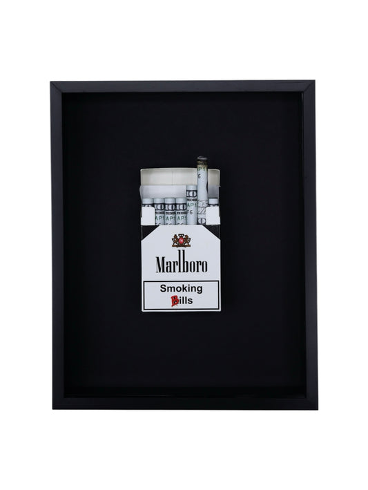 Smoking Bills - USD (Black)