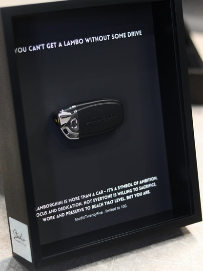 Lamborghini Car Key
