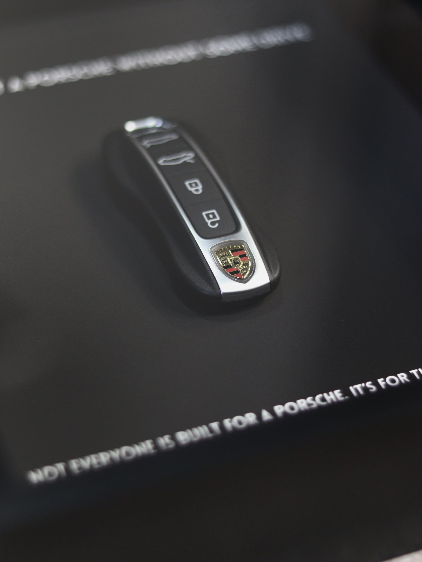 Porsche Car Key