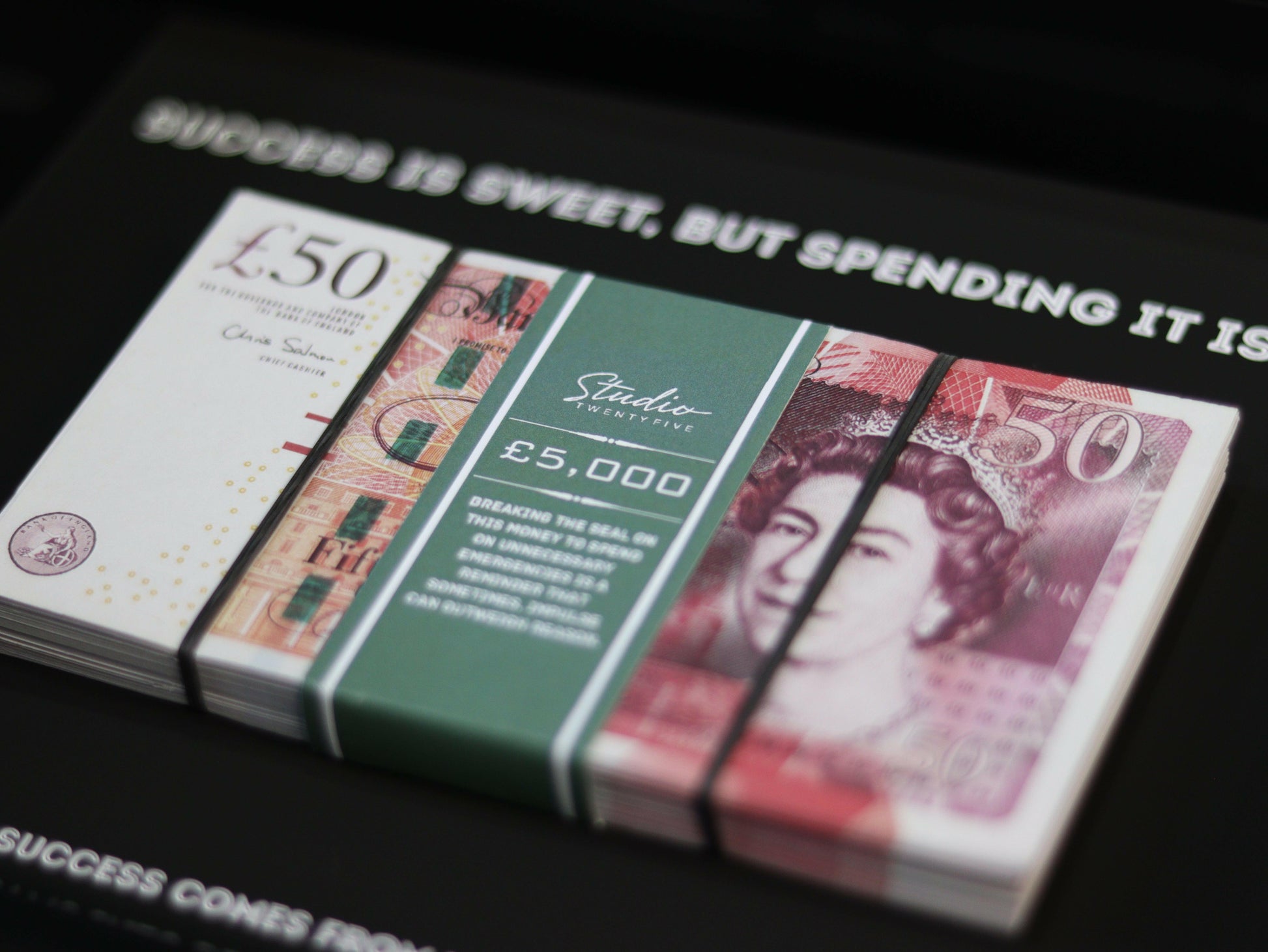 Success Is Sweet - GBP.