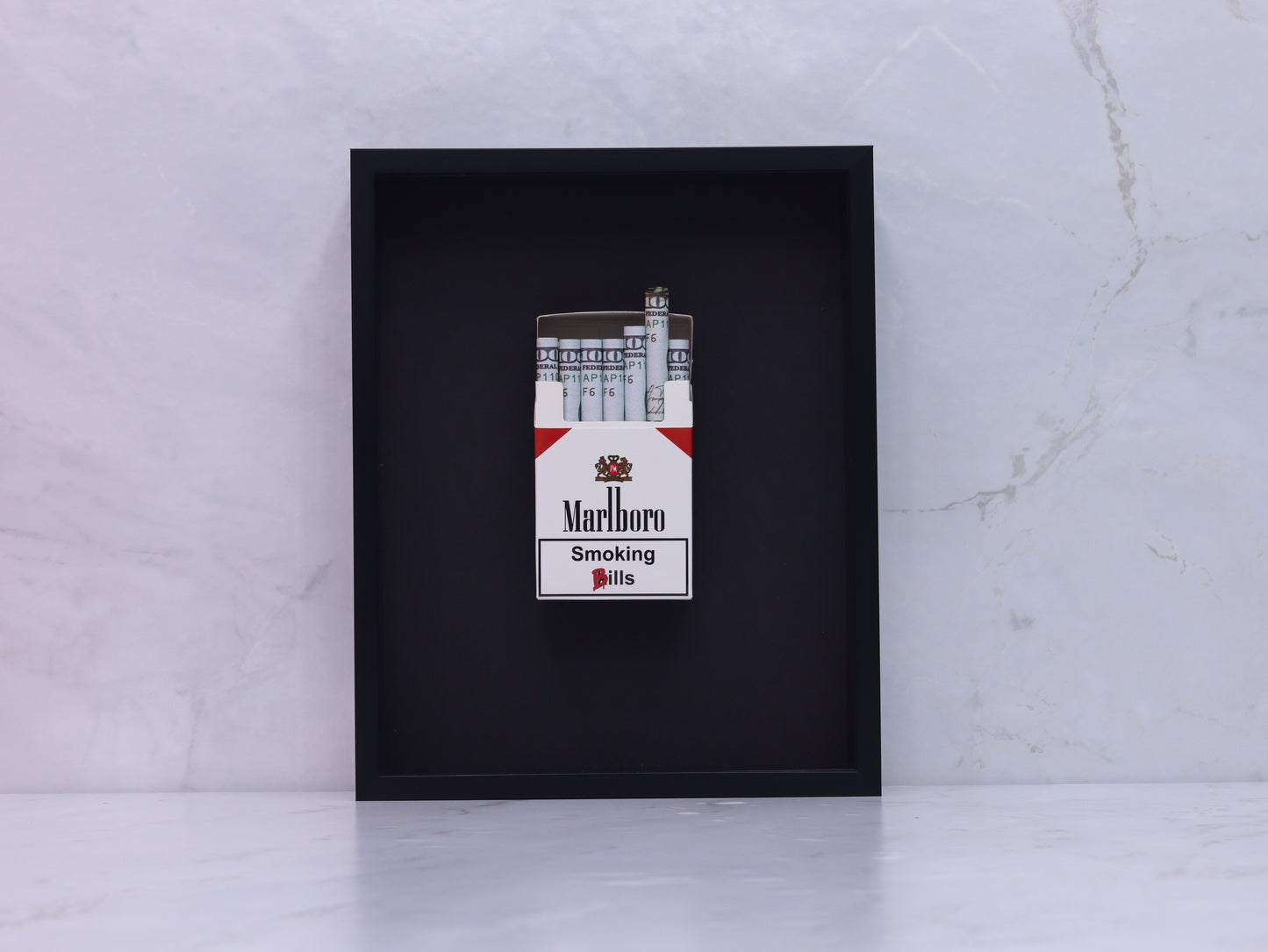 Smoking Bills - USD (Red)