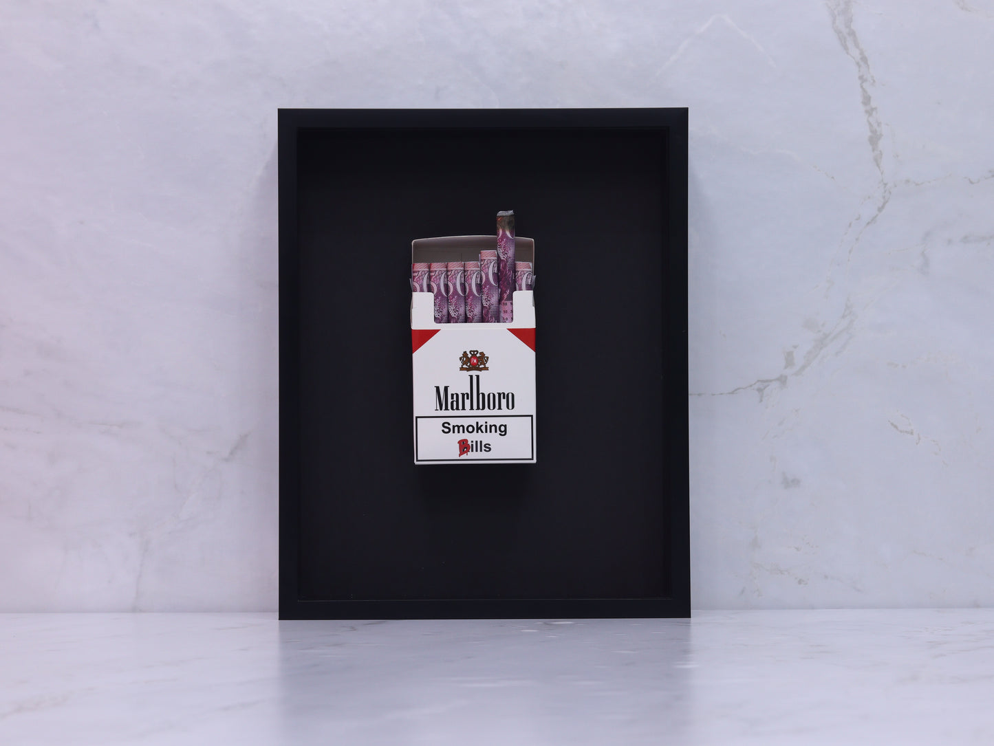 Smoking Bills - GBP (Red)