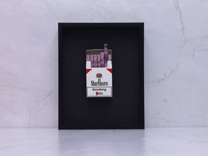 Smoking Bills - GBP (Red)