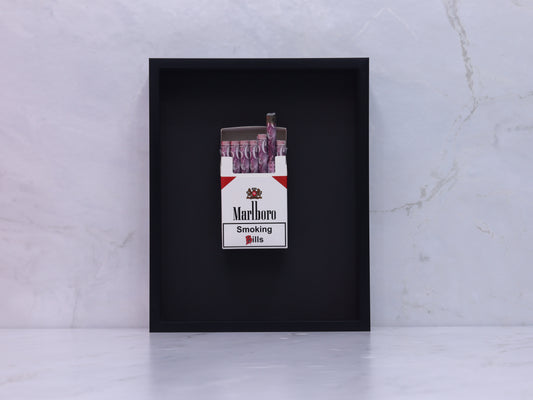 Smoking Bills - GBP (Red)