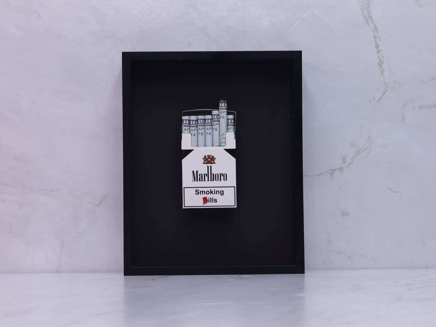 Smoking Bills - USD (Black)