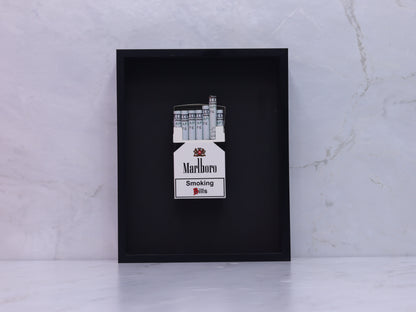 Smoking Bills - USD (Black)