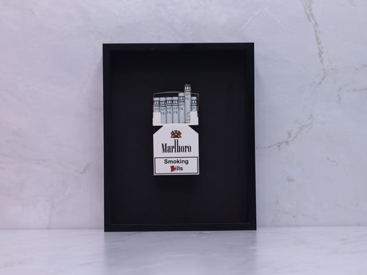 Smoking Bills - USD (Black)