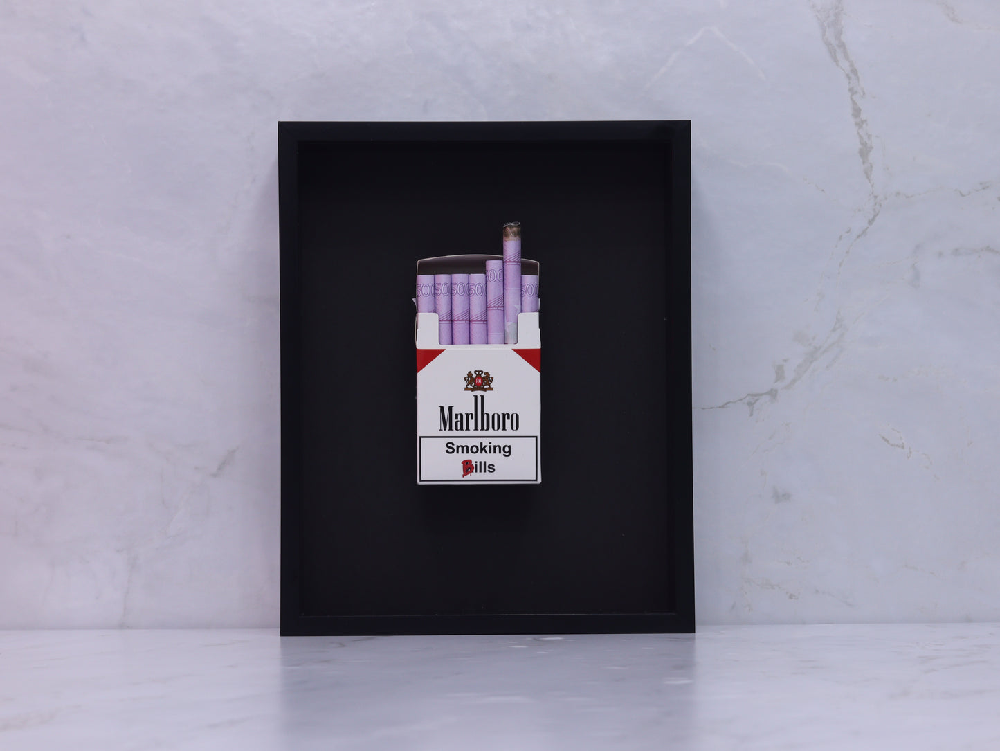 Smoking Bills - EURO (Red)