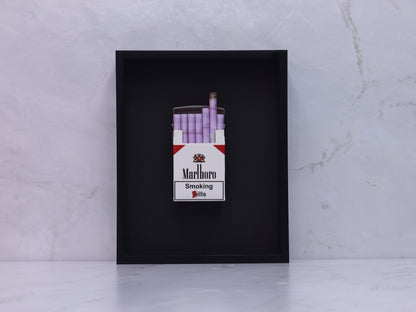 Smoking Bills - EURO (Red)