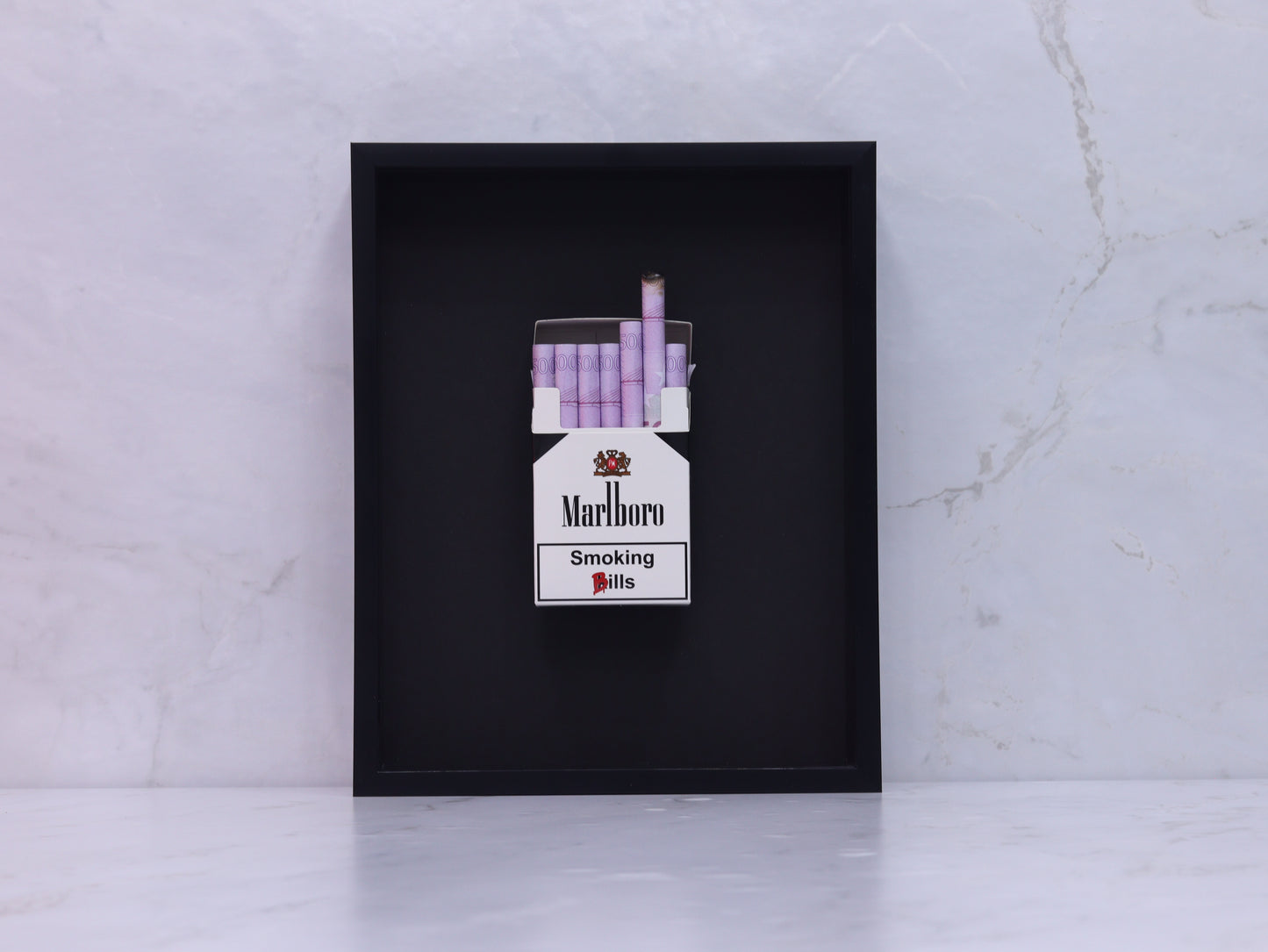 Smoking Bills - EURO (Black)
