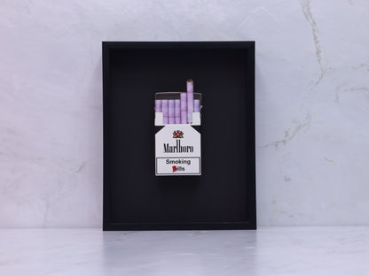 Smoking Bills - EURO (Black)