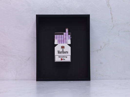 Smoking Bills - EURO (Black)