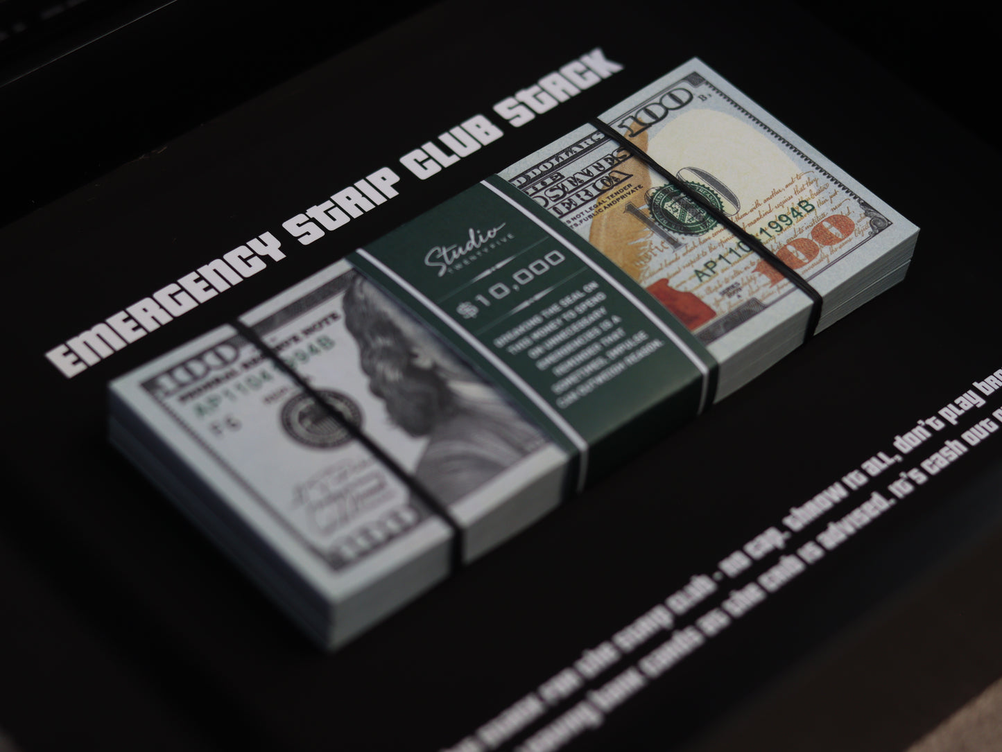 Emergency Strip Club - USD