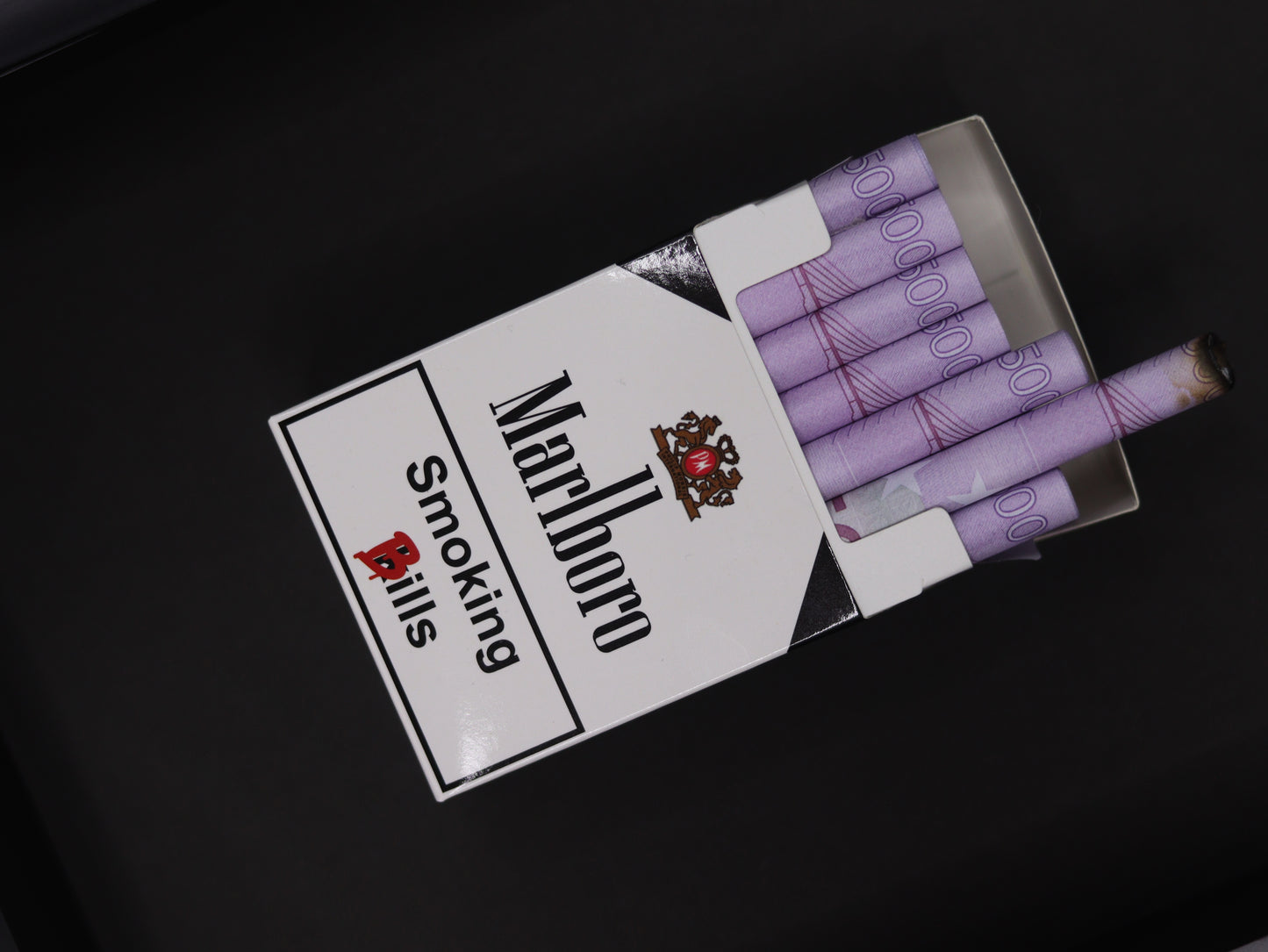 Smoking Bills - EURO (Black)