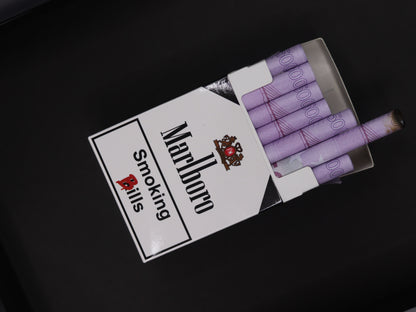Smoking Bills - EURO (Black)