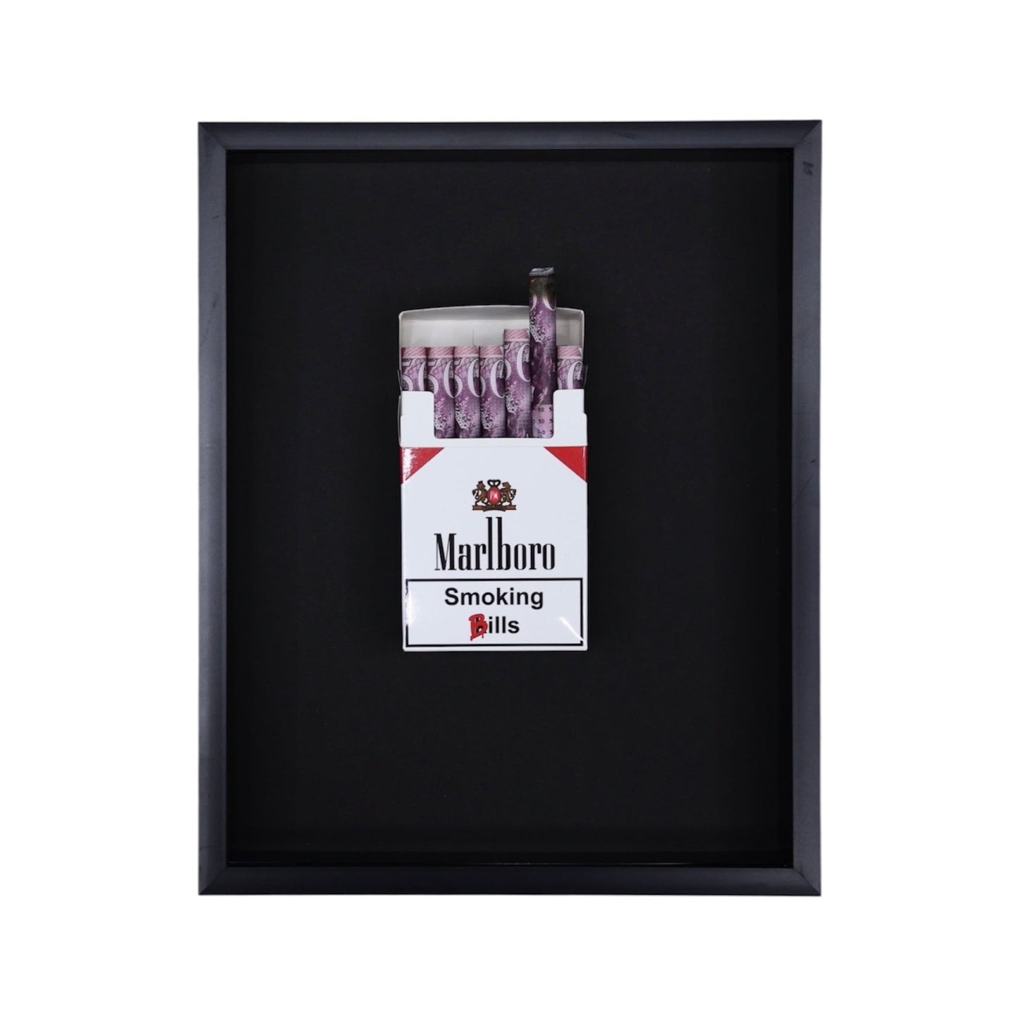 Smoking Bills - GBP (Red)