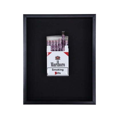 Smoking Bills - GBP (Red)