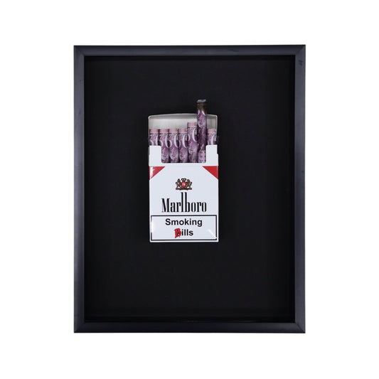 Smoking Bills - GBP (Red)