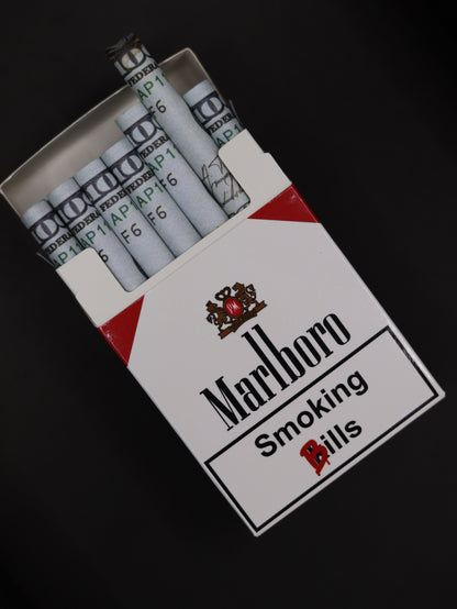 Smoking Bills - USD (Red)