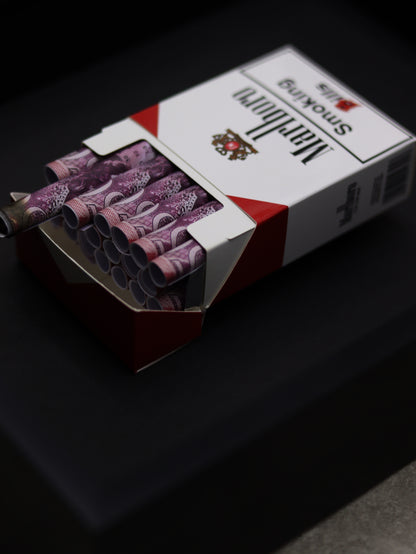 Smoking Bills - GBP (Red)