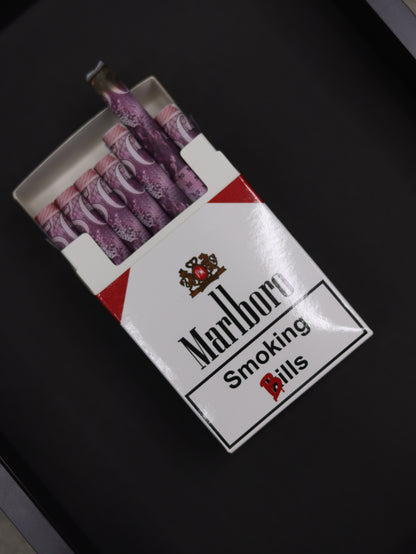 Smoking Bills - GBP (Red)