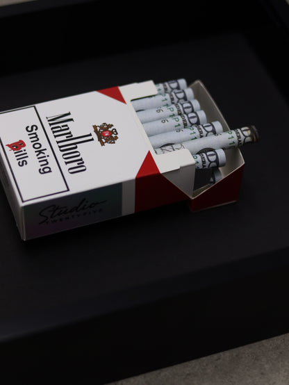 Smoking Bills - USD (Red)