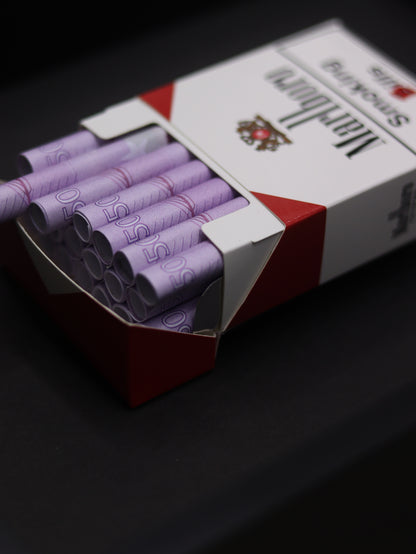 Smoking Bills - EURO (Red)