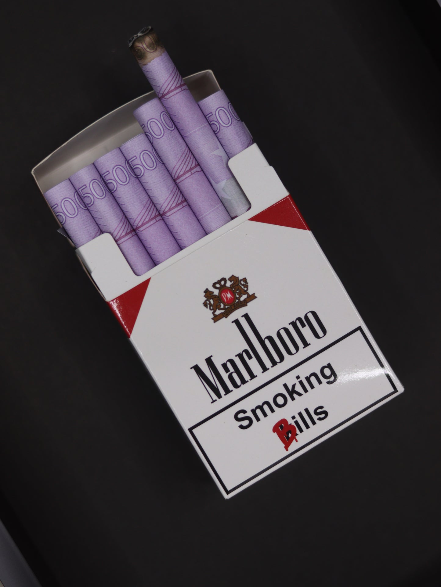 Smoking Bills - EURO (Red)