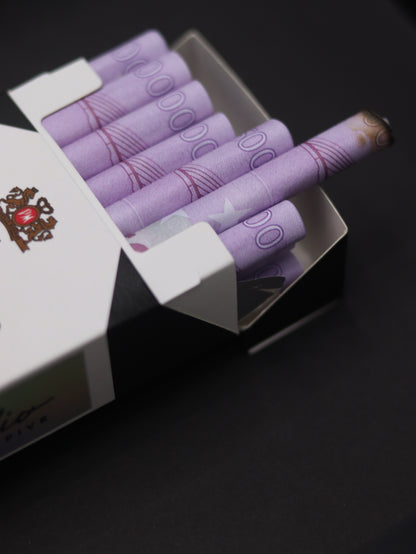 Smoking Bills - EURO (Black)