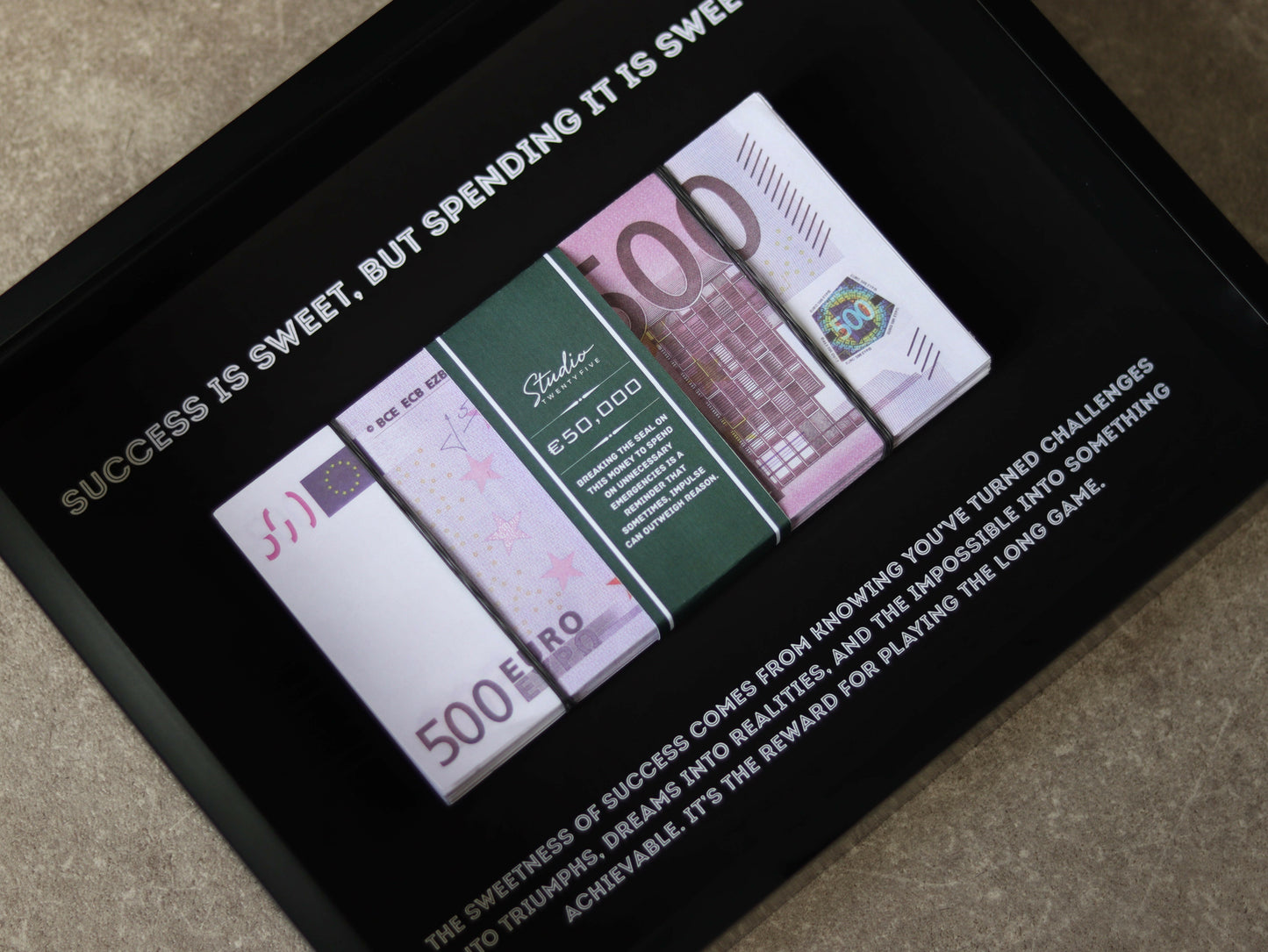 Success Is Sweet - EURO.